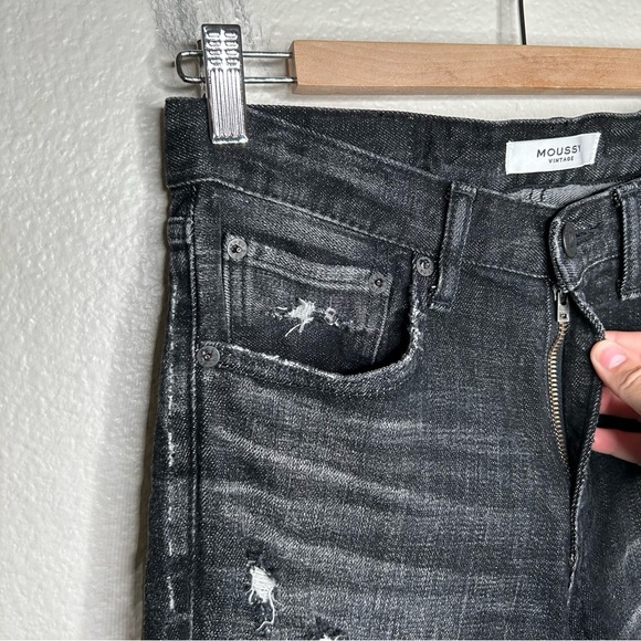 Moussy Glendele Skinny Jeans 26 - Picture 3 of 16